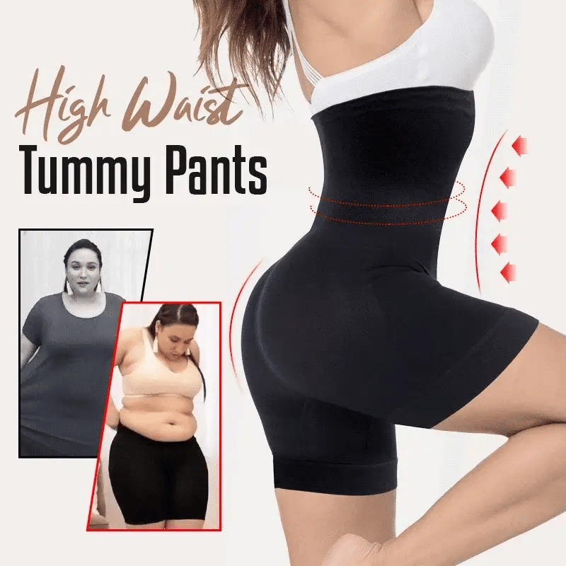 4-in-1 Tummy Tucker - Quick Slim Shaper for Tummy, Thighs, Hips, Back [COOL & BREATHABLE]